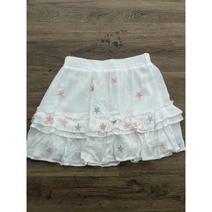 Star skater skirt